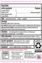 Listerine Cool Mint Antiseptic Mouthwash, 250 mL (8.5 fl oz) — Drug Facts