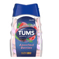 TUMS Ultra Strength 1000 Antacid Chewable Tablets, Assorted Berries, 72 Count