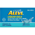Aleve Liquid Gels, Naproxen Sodium 220 mg (NSAID), 20 Capsules