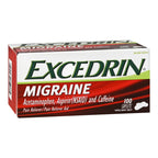 Excedrin Migraine Relief Caplets 100 EA