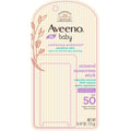 Aveeno Baby Continuous Protection Sensitive Skin Zinc Oxide Sunscreen Stick, SPF 50, 0.47 oz (13 g)
