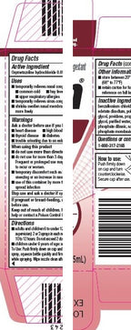 Afrin Original Nasal Spray, Oxymetazoline HCl, 1/2 fl oz (15 mL) — Drug Facts