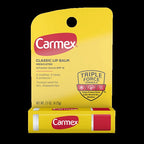 Carmex Classic Medicated Lip Balm Stick, SPF 15, 0.15 oz