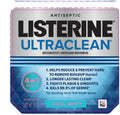 Listerine Ultraclean Cool Mint Antiseptic Mouthwash, 500 mL (1.05 pt)