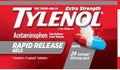 Tylenol Extra Strength Rapid Release Gels, Acetaminophen 500 mg, 24 Gelcaps