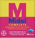Midol Complete Multi-Symptom Relief, 24 Gelcaps