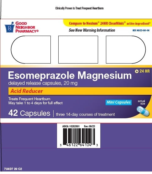 Good Neighbor Pharmacy Esomeprazole Mini Clear Capsules 42ct