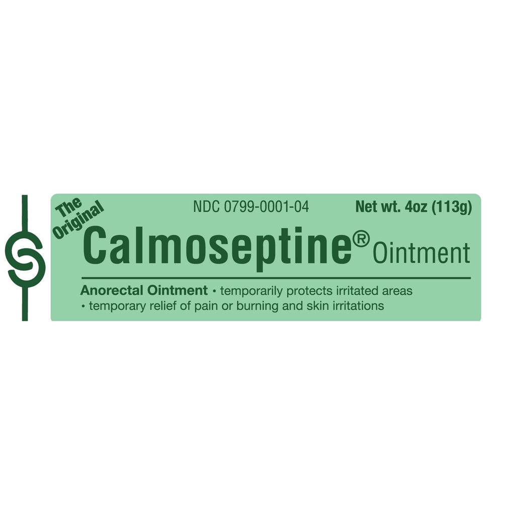 Calmoseptine Healing Ointment 4 oz