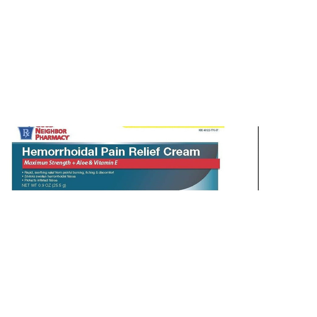 Good Neighbor Pharmacy Hemorrhoidal Pain Relief Cream 0.9oz