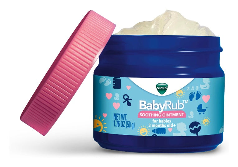 Vicks BabyRub Soothing Ointment 1.76 oz