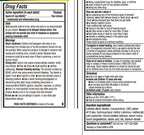 Akron Pharma Low Dose Aspirin 81 mg, Safety Coated, 120 Tablets — Drug Facts