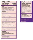 Systane Balance Lubricant Eye Drops, Restoring Dry Eye Relief, 10 mL — Drug Facts