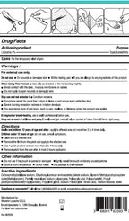 BluePoint Lidocaine Pain Relieving Patch, Topical Anesthetic 4%, 5 Patches — Drug Facts