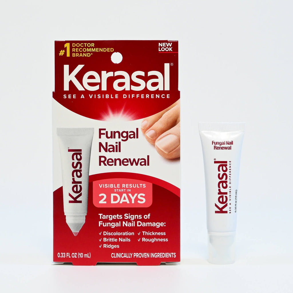 Kerasal Fungal Nail Renewal Treatment, 0.33 fl oz (10 mL)