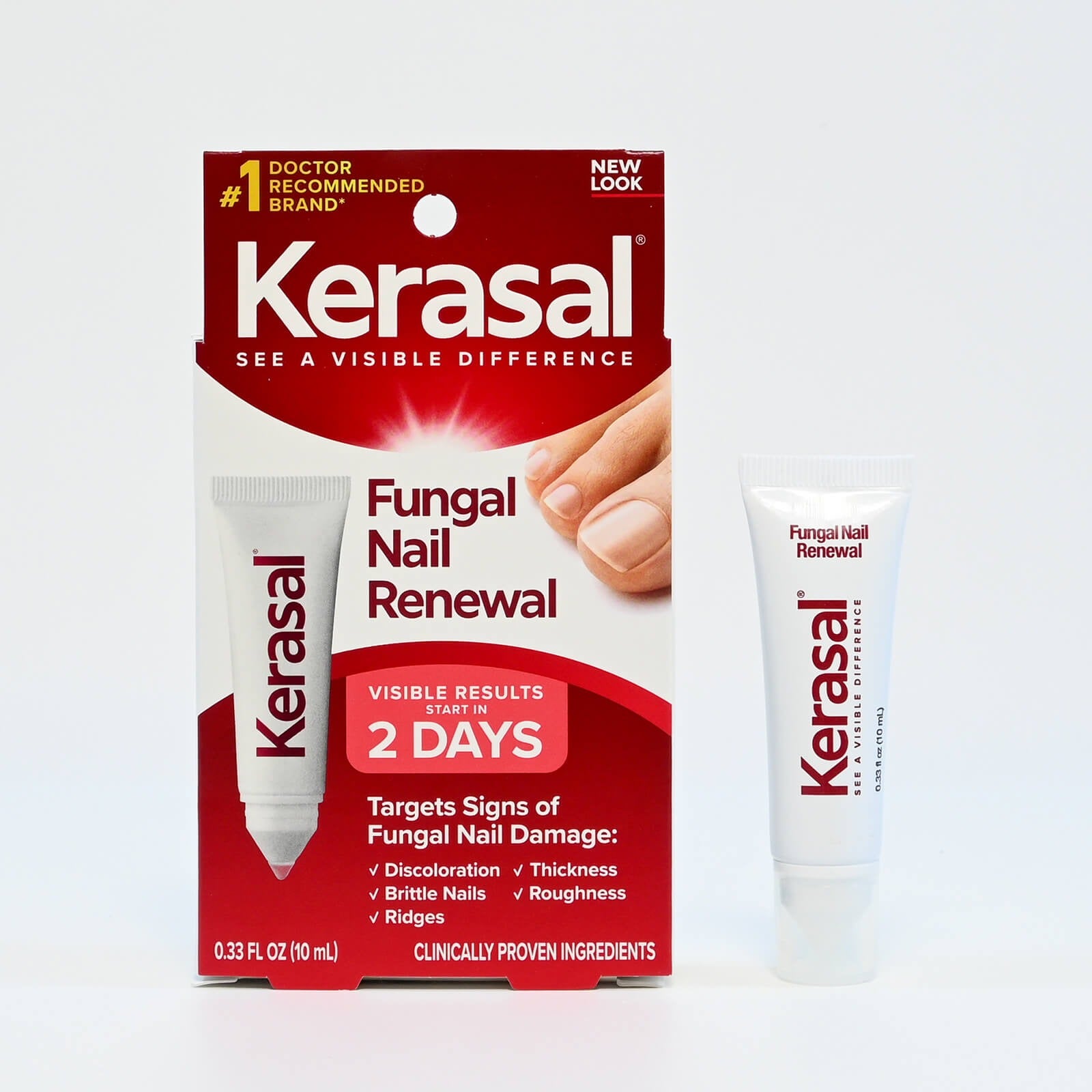 Kerasal Fungal Nail Renewal Treatment, 0.33 fl oz (10 mL)