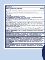AZO Urinary Pain Relief, 95 mg Phenazopyridine HCl, Value Size, 30 Tablets — Drug Facts