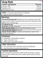 Carmex Classic Medicated Lip Balm Stick, SPF 15, 0.15 oz — Drug Facts