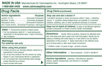 Calmoseptine Healing Ointment 4 oz — Drug Facts