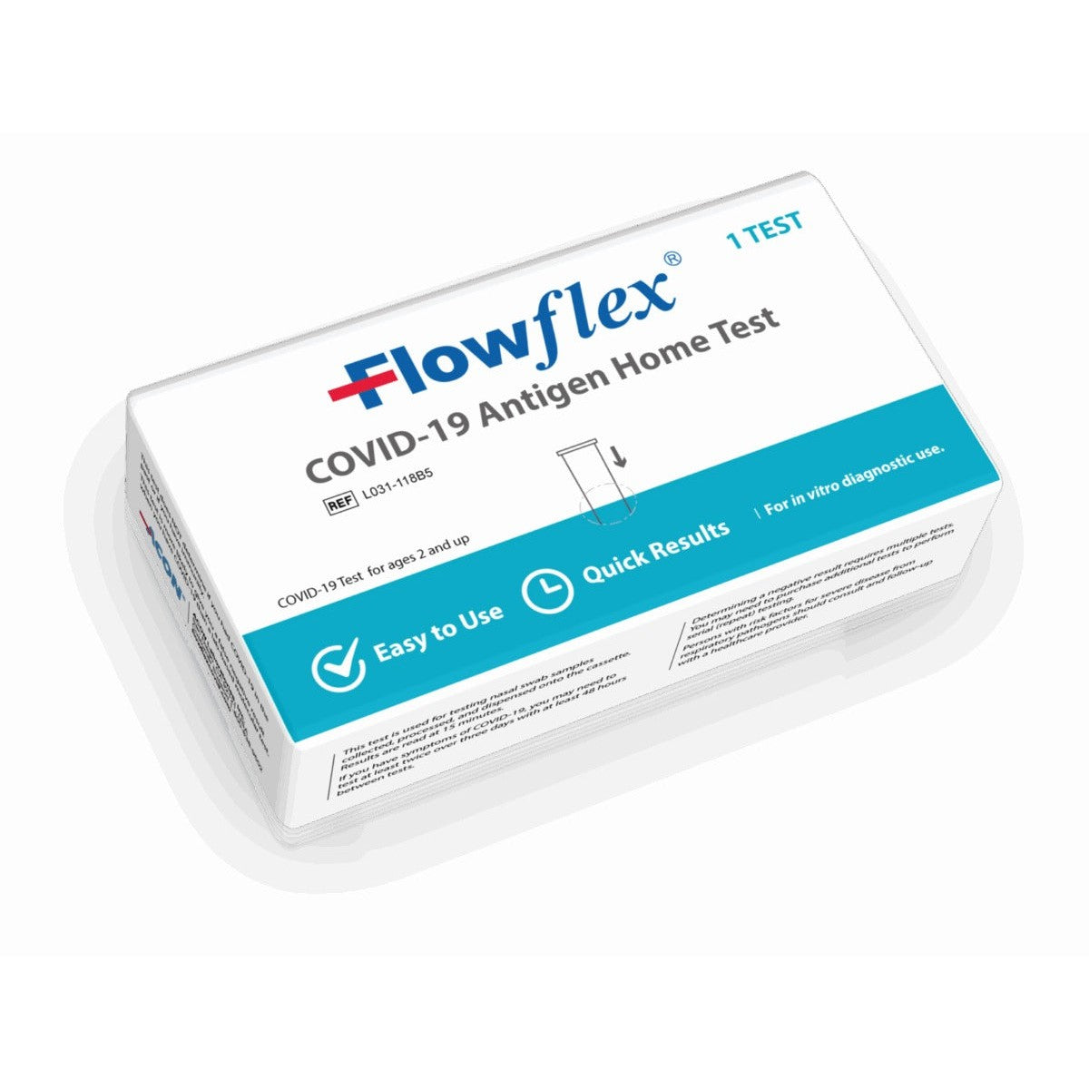 Flowflex COVID-19 Antigen Home Test, 1 Test
