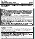 Good Neighbor Pharmacy Pink Bismuth Anti-Diarrheal Caplets, 40 Count — Drug Facts