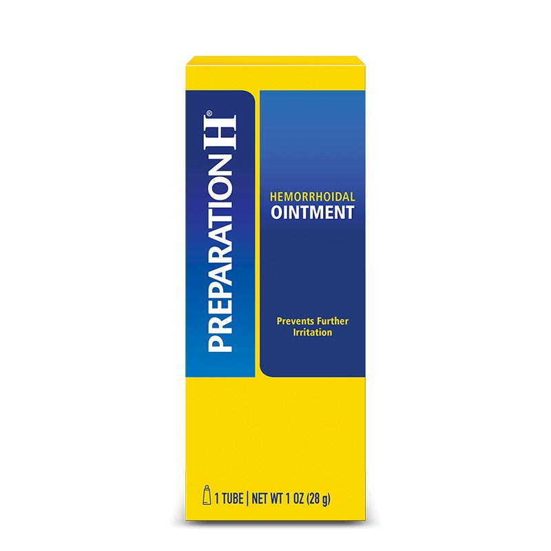 Preparation H Hemorrhoidal Ointment, 1 oz (28 g)