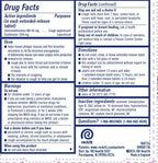 Mucinex DM Maximum Strength 12-Hour, Dextromethorphan 60 mg / Guaifenesin 1200 mg, 14 Tablets — Drug Facts