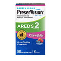 PreserVision AREDS 2 Formula Chewables, Mixed Berry, 60 Chewable Tablets