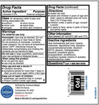 Good Neighbor Pharmacy Burn Relief Spray, Lidocaine 0.5%, 4.5 oz (127 g) — Drug Facts