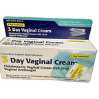 Clotrimazole 3-Day Vaginal Antifungal Cream, 21 g Tube + 3 Applicators
