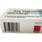 Clotrimazole 3-Day Vaginal Antifungal Cream, 21 g Tube + 3 Applicators