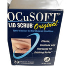 OCuSOFT Lid Scrub Original Eyelid Cleanser, 30 Pre-Moistened Pads