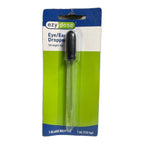Ezy Dose Eye/Ear Glass Dropper, Straight Tip, 1 mL