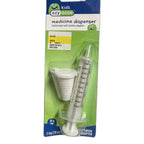 Ezy Dose Kids Medicine Dispenser with Bottle Adapter, 2 tsp (10 mL)