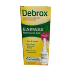 Debrox Earwax Removal Aid Drops, Carbamide Peroxide 6.5%, 0.5 fl oz (15 mL)