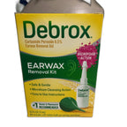 Debrox Earwax Removal Kit with Ear Syringe & Drops, 0.5 fl oz (15 mL)