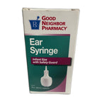 Good Neighbor Pharmacy Ear Syringe, Infant Size with Safety Guard, 1 oz (30 mL)