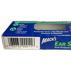 Mack's Ear Seals Dual Purpose Earplugs, NRR 27, 1 Pair
