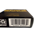 Trojan Magnum Large Size Lubricated Condoms, 3 Count