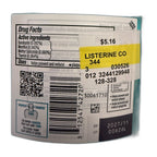 Listerine Cool Mint Antiseptic Mouthwash, 250 mL (8.5 fl oz)