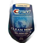 Crest Pro-Health Clean Mint Alcohol-Free Oral Rinse, 250 mL (8.4 fl oz)