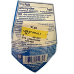 Crest Pro-Health Clean Mint Alcohol-Free Oral Rinse, 250 mL (8.4 fl oz)