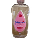 Johnson's Baby Oil, Pure Mineral Oil, 20 fl oz (591 mL)