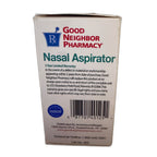 Good Neighbor Pharmacy Nasal Aspirator, Infant Size, 1 oz (30 mL)