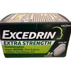 Excedrin Extra Strength Pain Reliever, 24 Caplets
