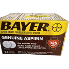 Bayer Genuine Aspirin 325 mg, 24 Coated Tablets