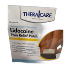 TheraCare Lidocaine Pain Relief Patch, 4% Lidocaine, Maximum OTC Strength, 5 Patches
