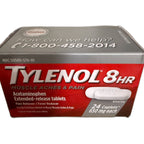 Tylenol 8 HR Muscle Aches & Pain, Acetaminophen Extended-Release 650 mg, 24 Caplets