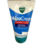 Vicks VapoCream Soothing Vapors Moisturizing Cream, 3 oz (85 g)