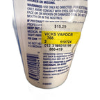 Vicks VapoCream Soothing Vapors Moisturizing Cream, 3 oz (85 g)