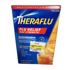Theraflu Flu Relief Max Strength Daytime, Honey Lemon, 6 Packets